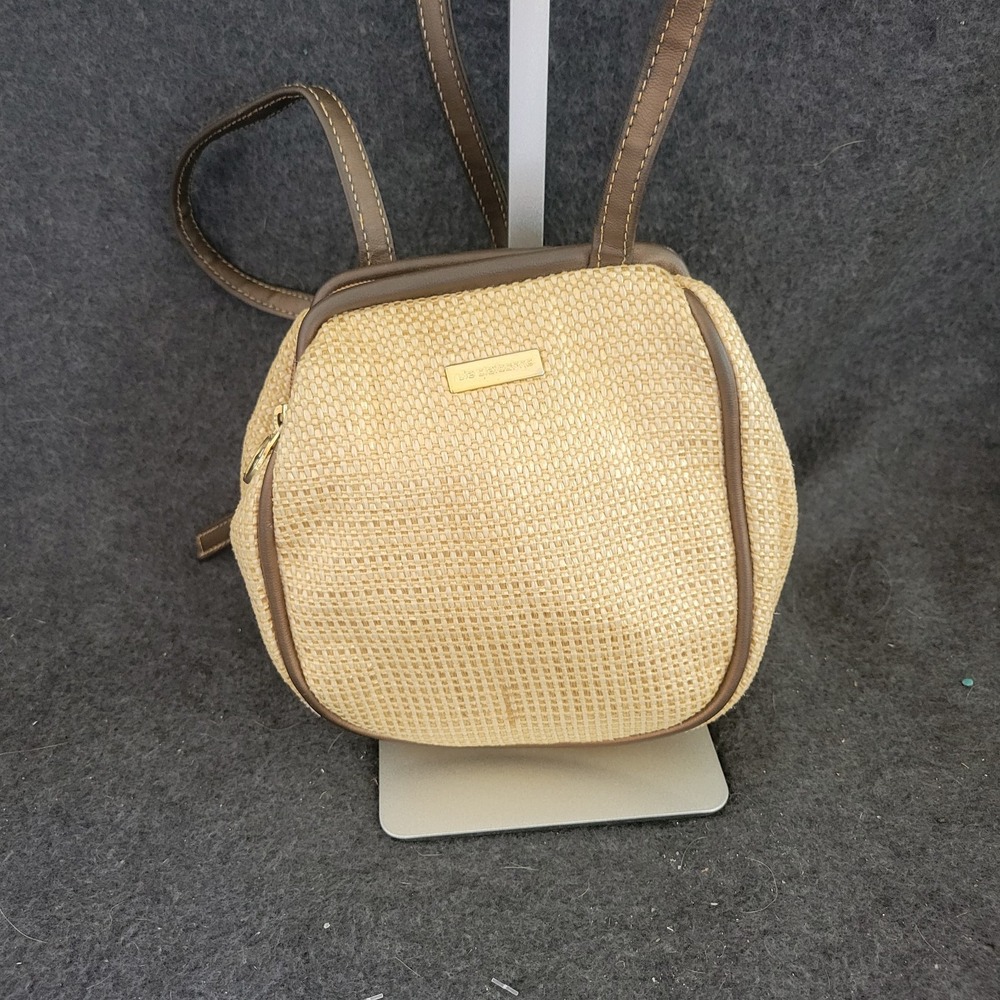 LIZ CLAIBORNE WOVEN TWEED‎ CROSSBODY BAG